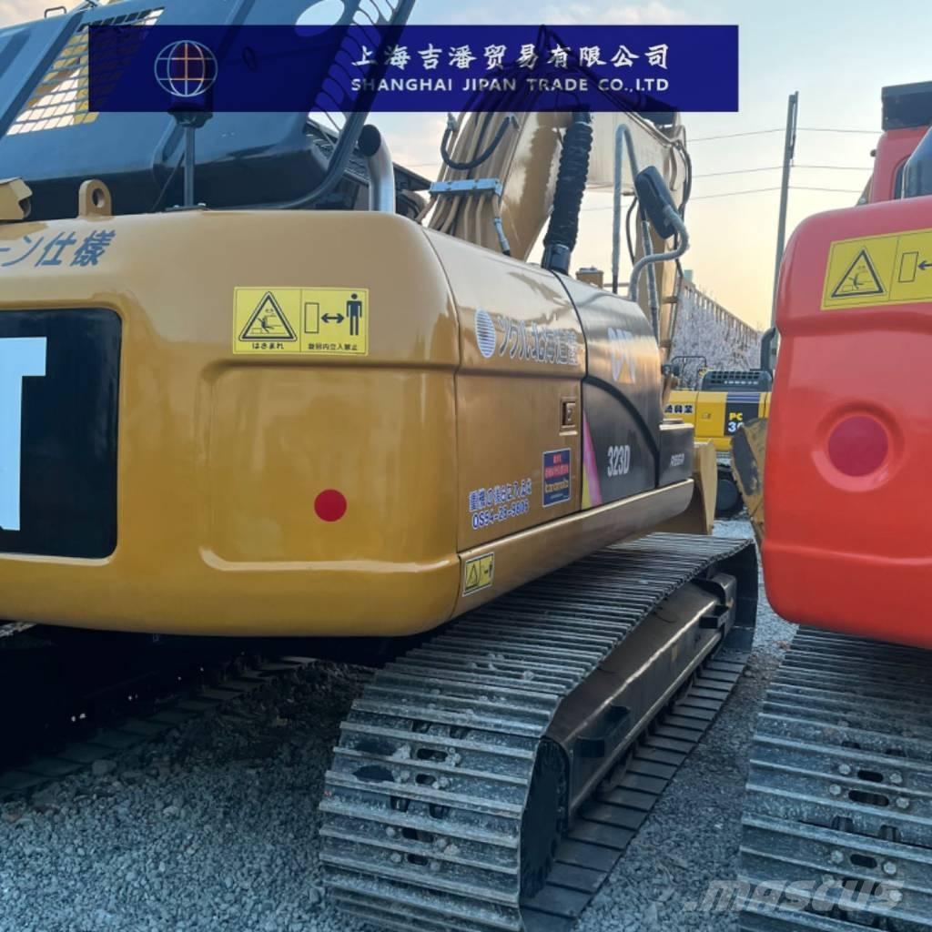 CAT 323 D Pásová rýpadla