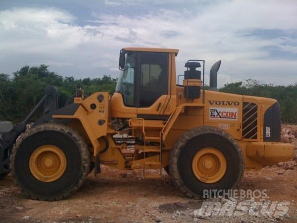 Volvo L180 Kolové nakladače