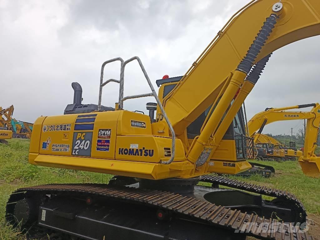 Komatsu PC 240 Pásová rýpadla