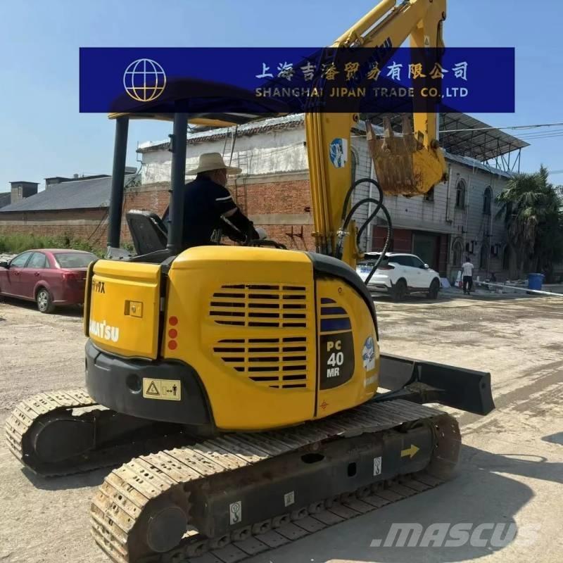 Komatsu PC 40 MR Mini rýpadla < 7t