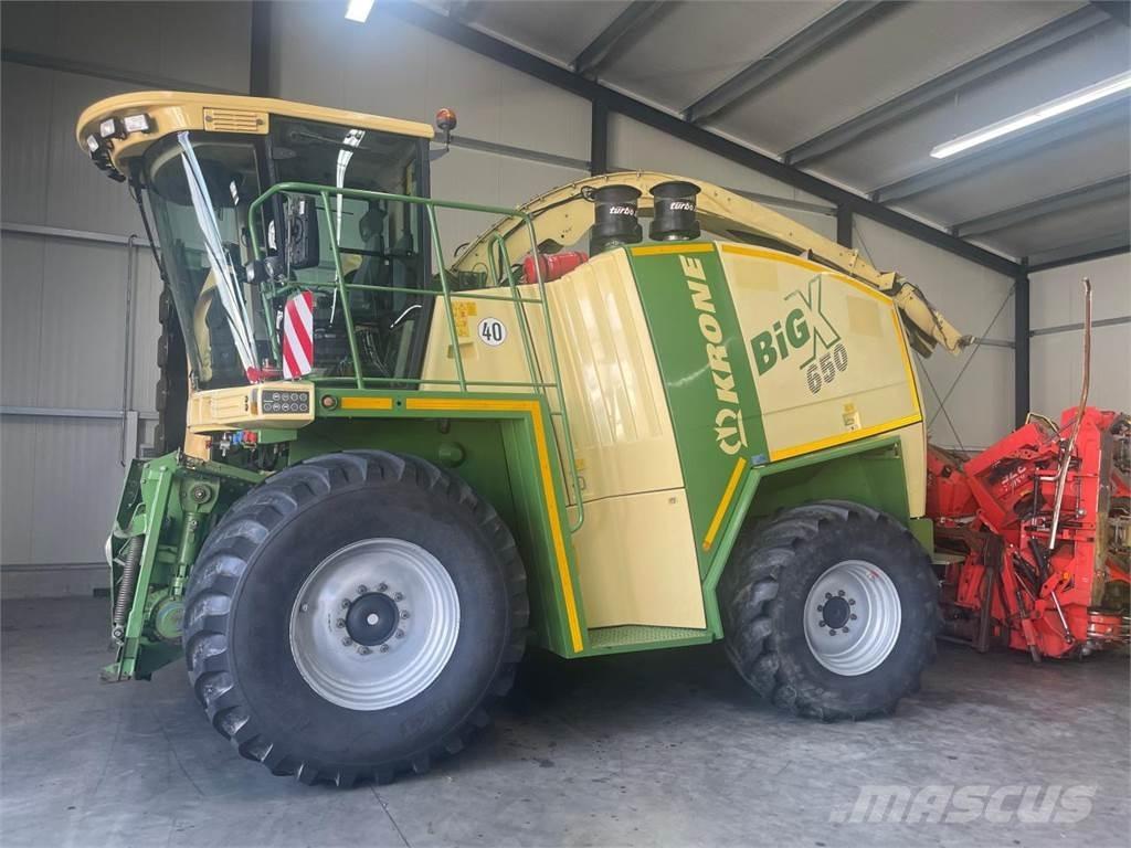 Krone BIG X 650 Samojízdné sekačky