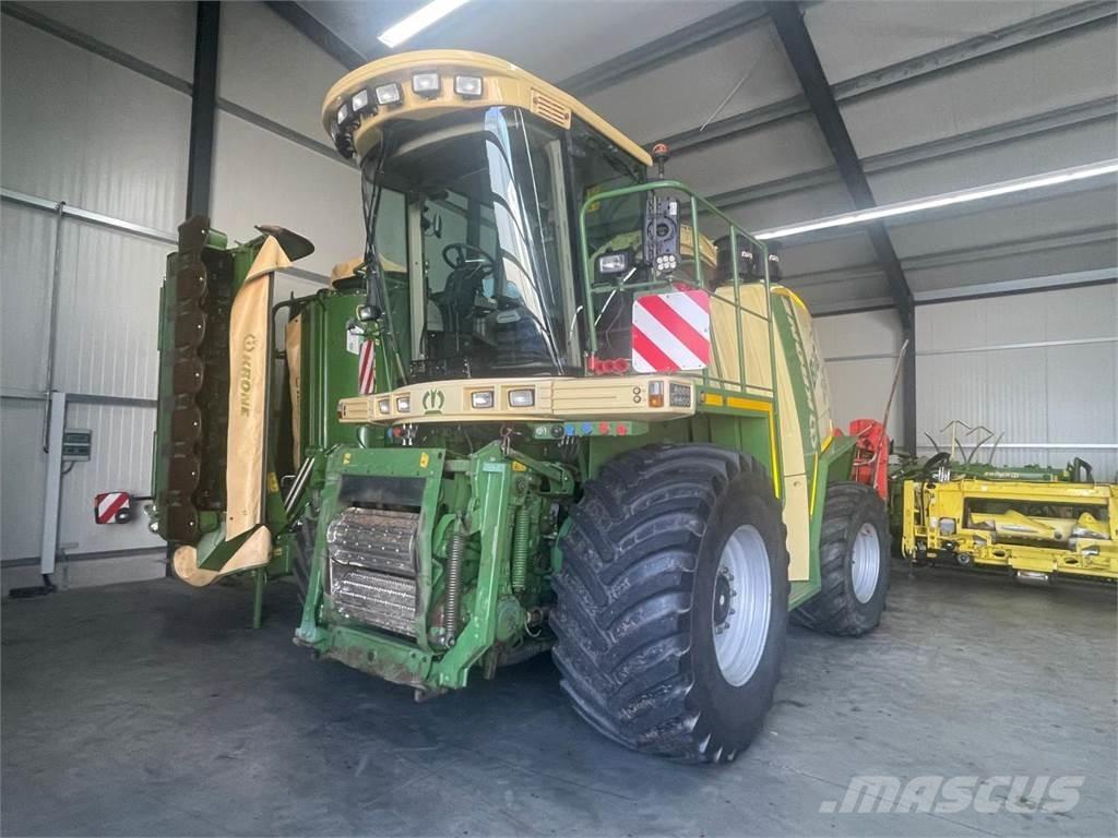 Krone BIG X 650 Samojízdné sekačky