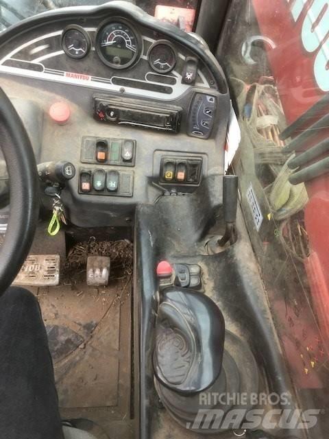 Manitou 634 Teleskopické nakladače pro zemědělství