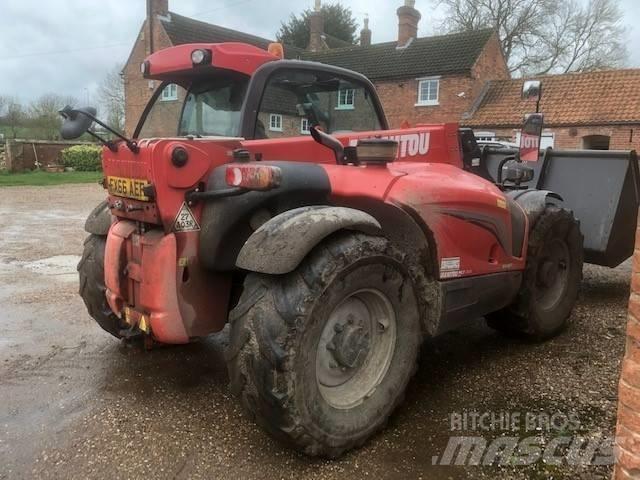 Manitou 634 Teleskopické nakladače pro zemědělství