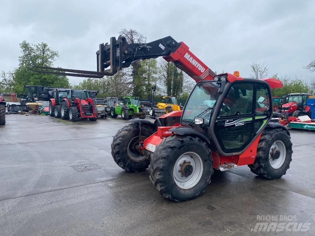 Manitou 634 Teleskopické nakladače pro zemědělství