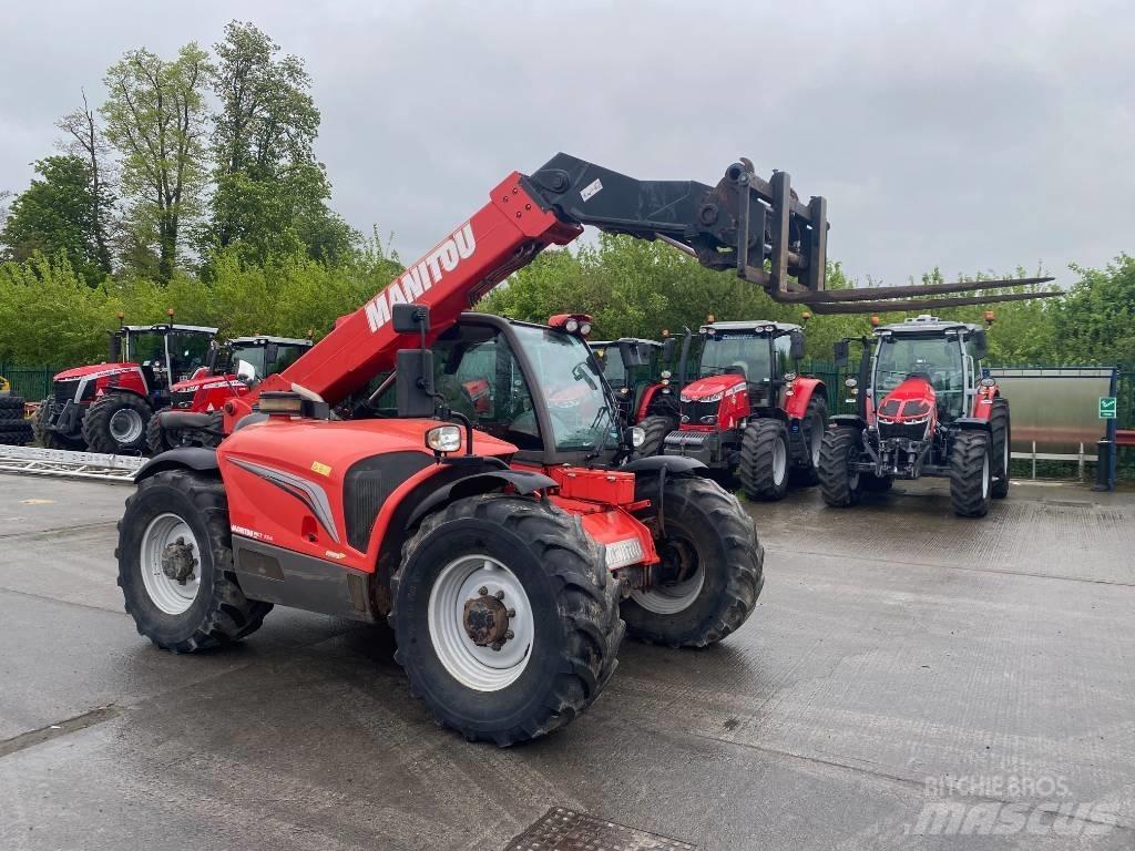 Manitou 634 Teleskopické nakladače pro zemědělství