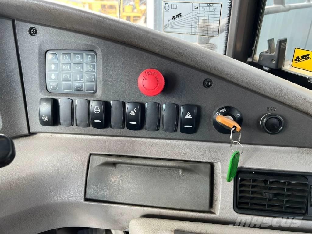 Volvo A35G Kloubové dempry