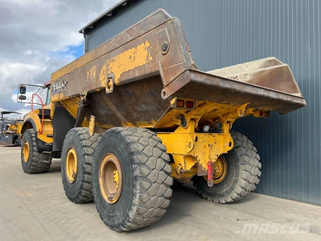 Volvo A35G Kloubové dempry