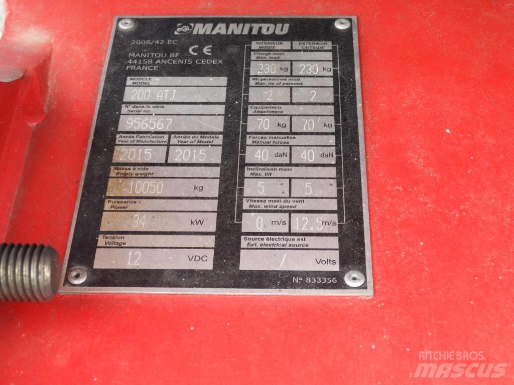 Manitou 200 ATJ Kloubové plošiny