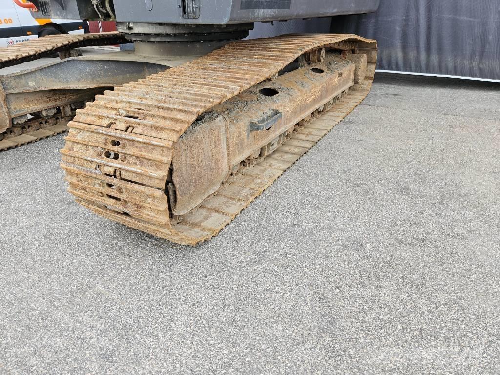 Volvo EC 250 EL Pásová rýpadla