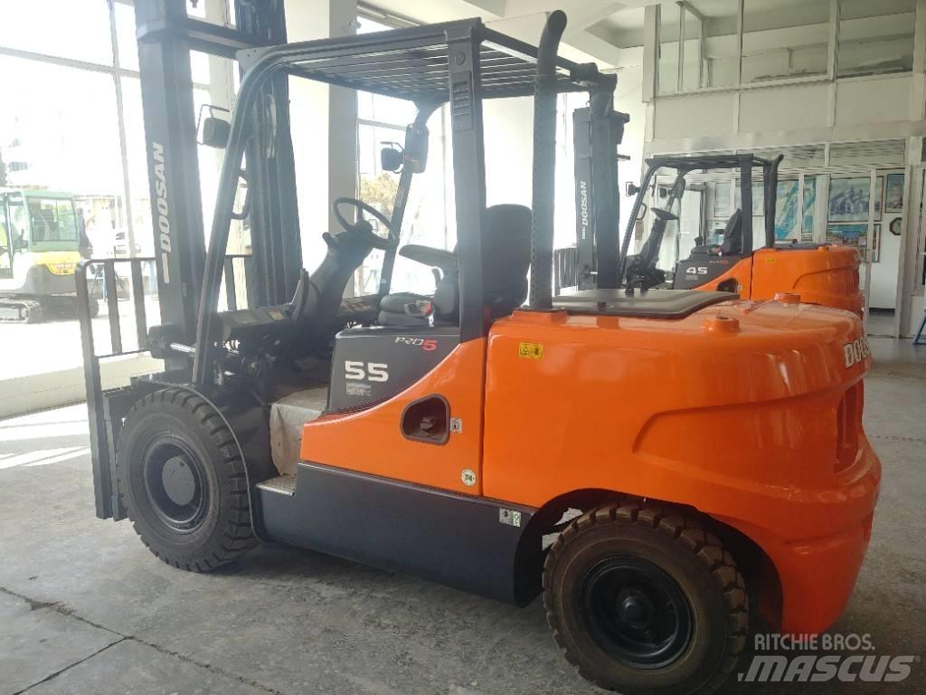 Doosan D55 SC-5 Dieselové vozíky