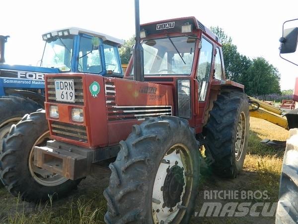 Fiat 980 DT Traktory