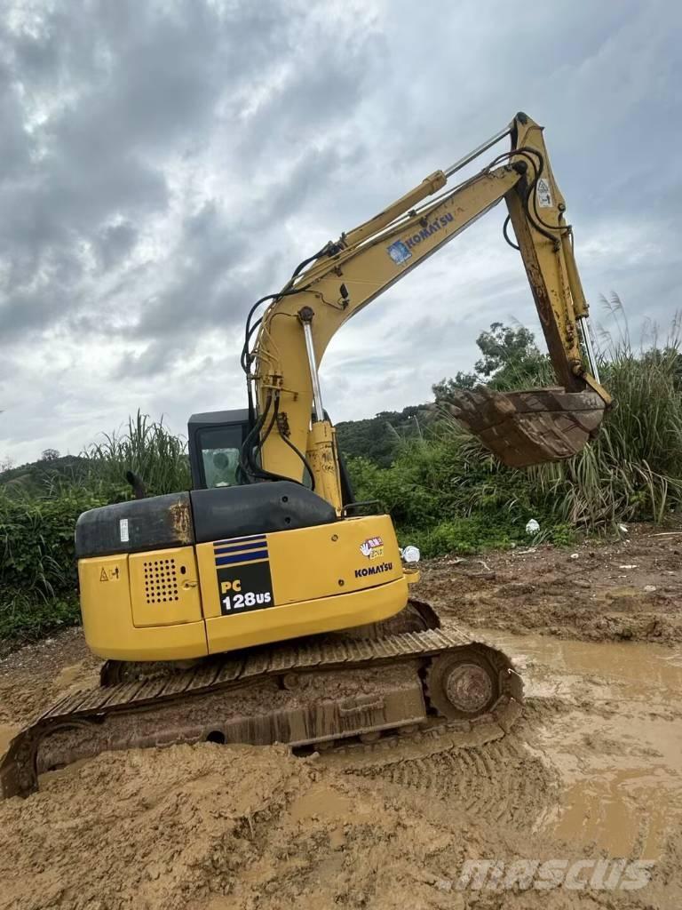 Komatsu PC 128 US Pásová rýpadla
