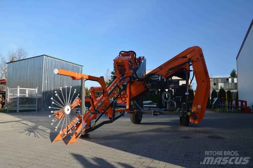 Weringen RVE-1 Cibulové kombajny