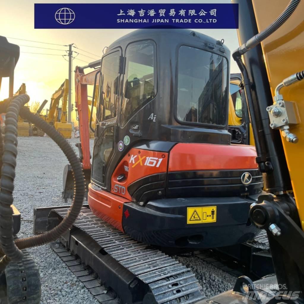 Kubota KX 161 Mini rýpadla < 7t