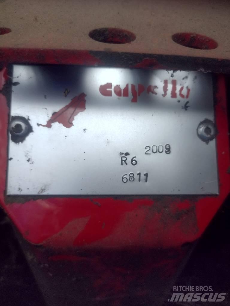 Capello Quasar R 6 Kombajnové hlavice