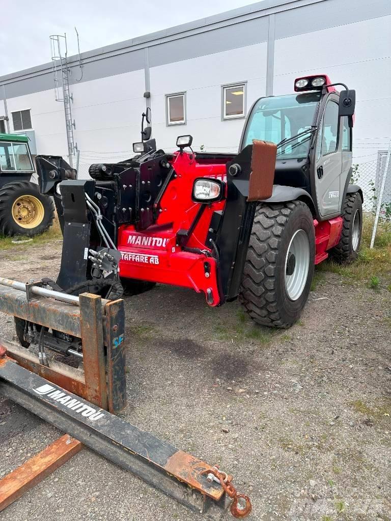 Manitou MT 1840 Teleskopické manipulátory