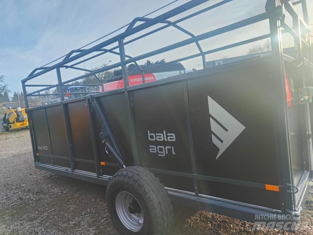 Bala Agri TKD 401 Další přívěsné vozíky