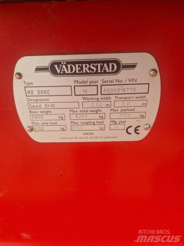 Väderstad Rapid300C Mechanické secí stroje