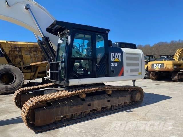 CAT 330 F Pásová rýpadla