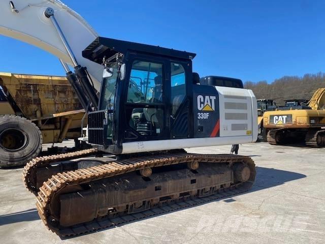 CAT 330 F Pásová rýpadla