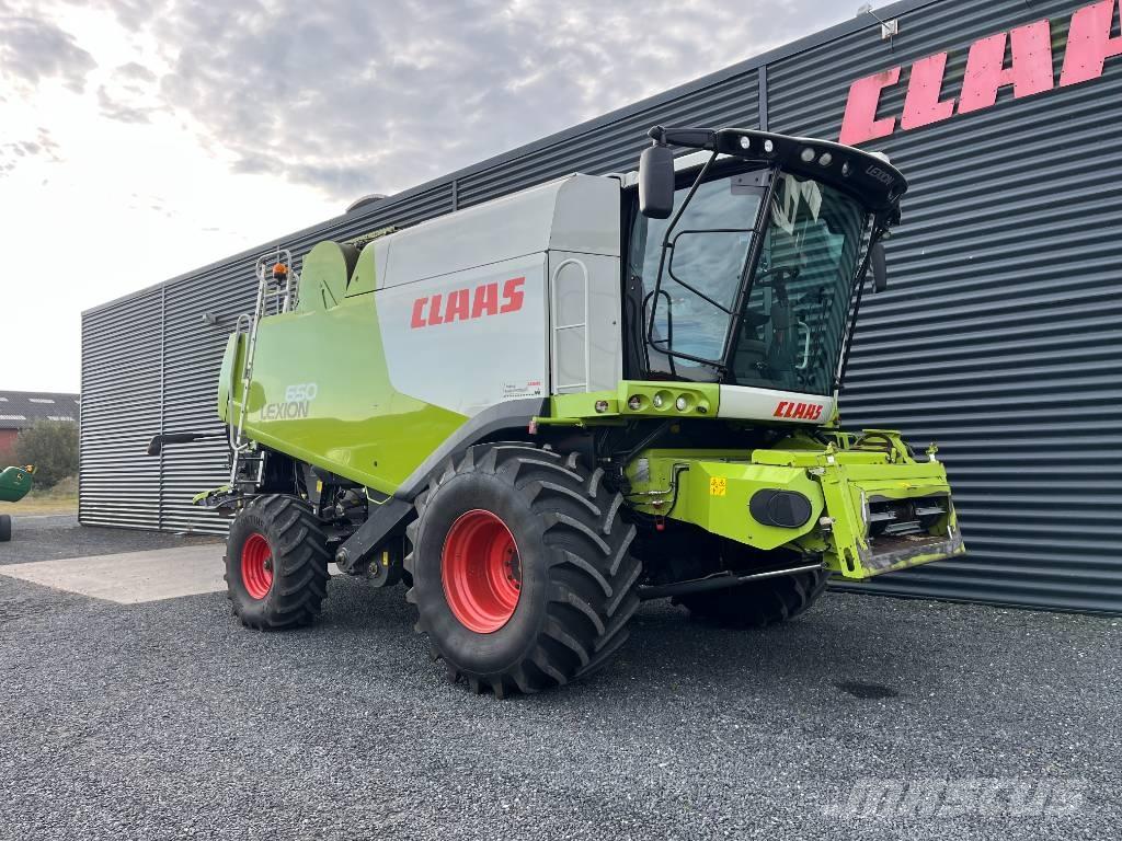 CLAAS Lexion 650 Sklízecí mlátičky