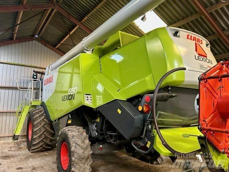CLAAS Lexion 650 Sklízecí mlátičky