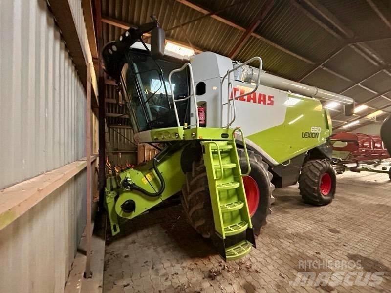 CLAAS Lexion 650 Sklízecí mlátičky