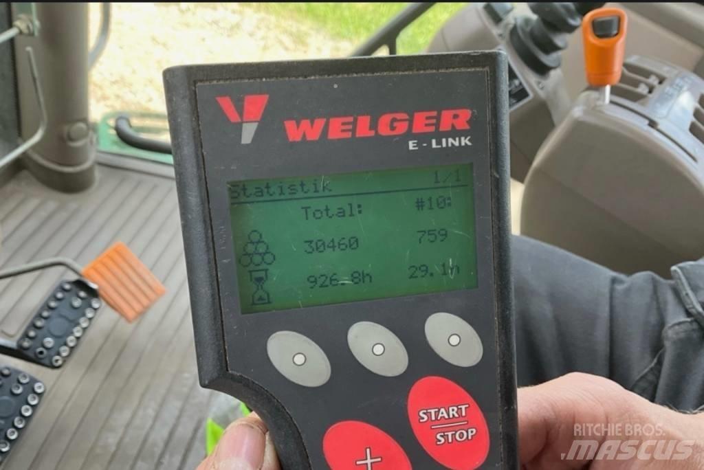 Welger RP535 MASTER Lis na válcové balíky