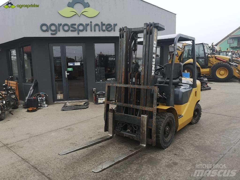 Detank D25 Manipulace s materiálem – ostatní