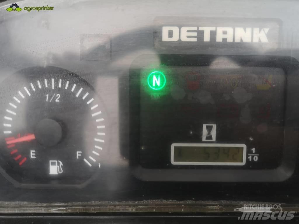 Detank D25 Manipulace s materiálem – ostatní