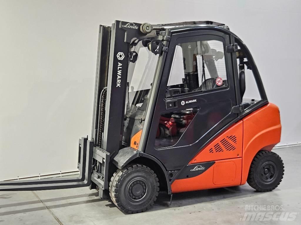 Linde H25D Dieselové vozíky
