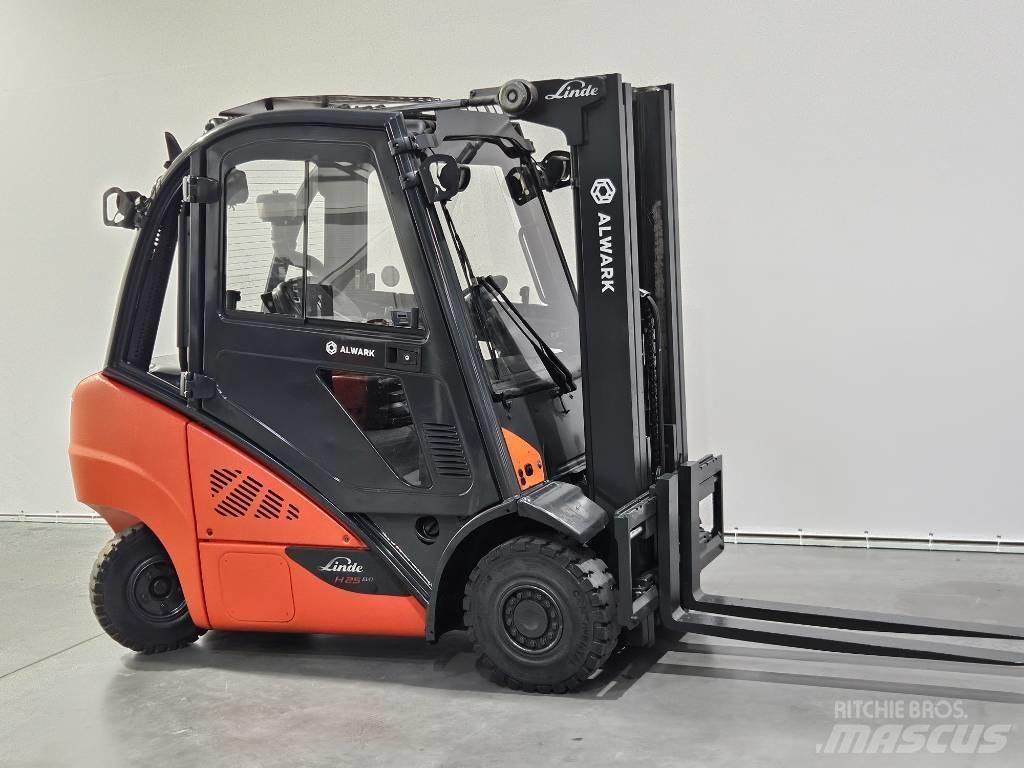 Linde H25D Dieselové vozíky