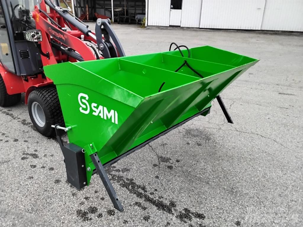 Sami SL 2000 3P Euro Sypače písku a soli