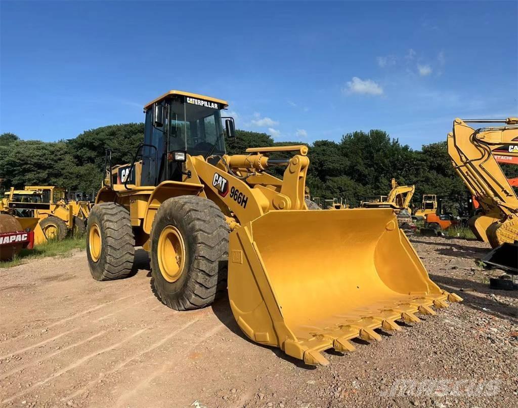 CAT 966 H Kolové nakladače
