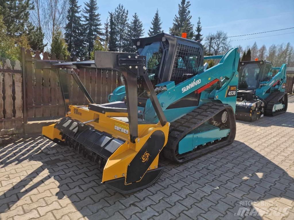 Sunward SWTL 4538 Smykem řízené nakladače