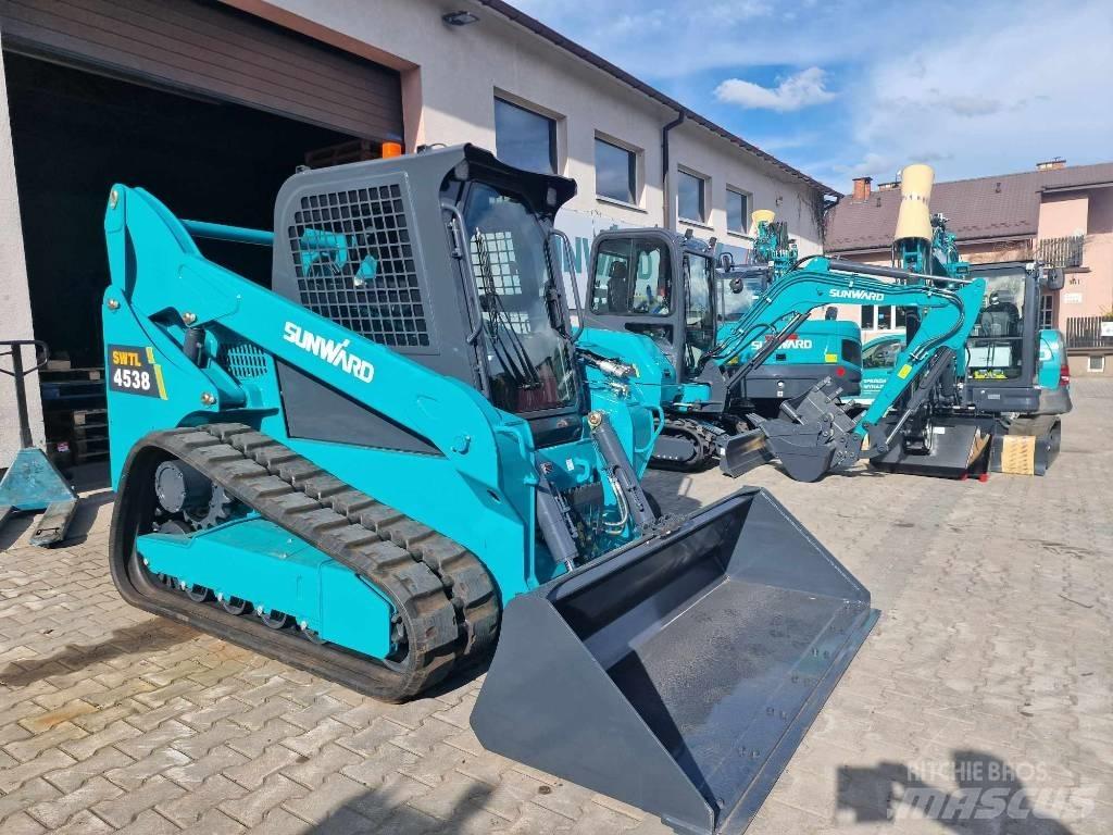 Sunward SWTL 4538 Smykem řízené nakladače