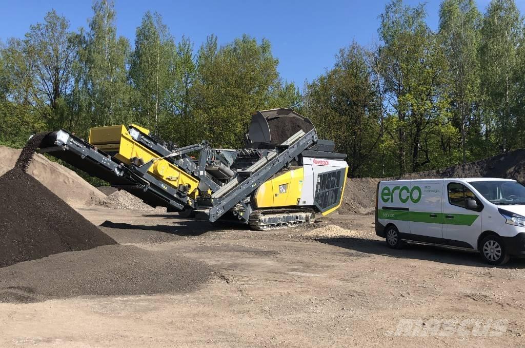 Keestrack R3e Mobilní drtiče