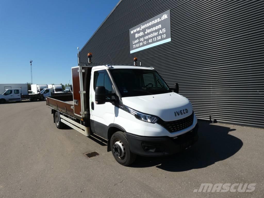 Iveco 70C 18 Valníky/Sklápěcí bočnice
