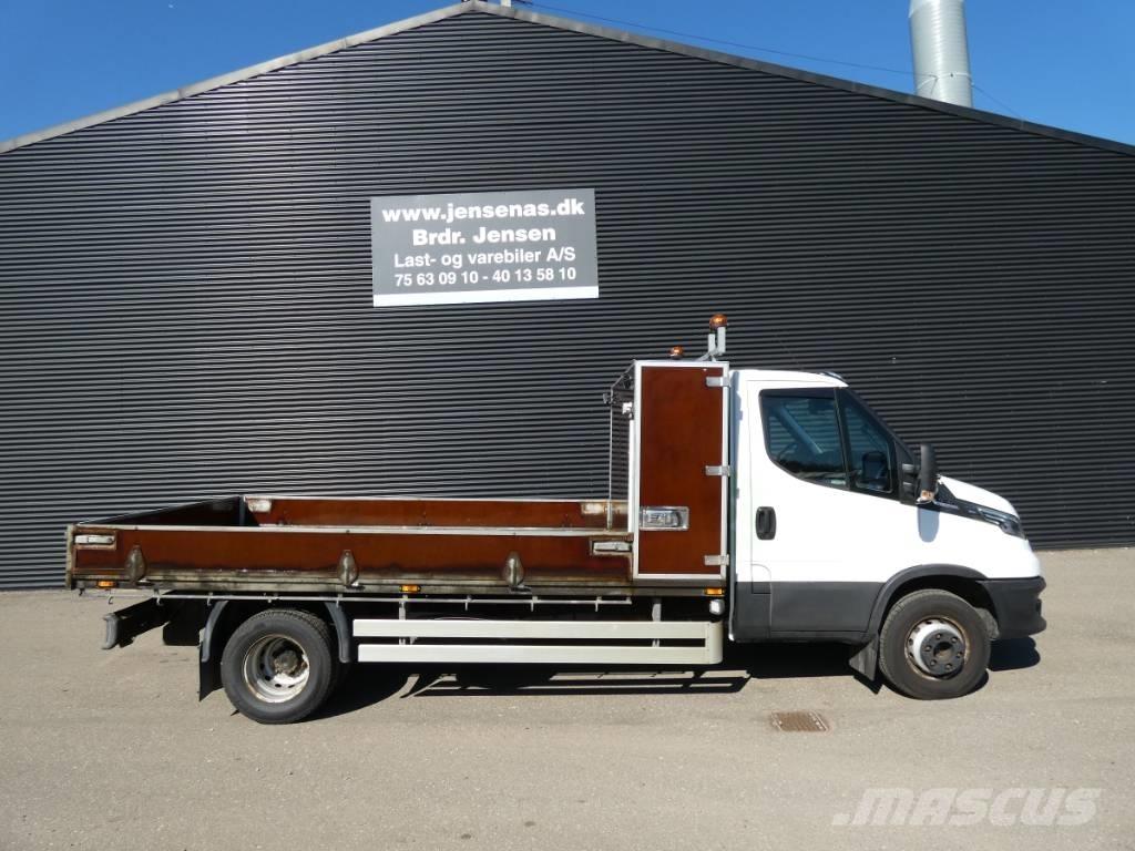 Iveco 70C 18 Valníky/Sklápěcí bočnice