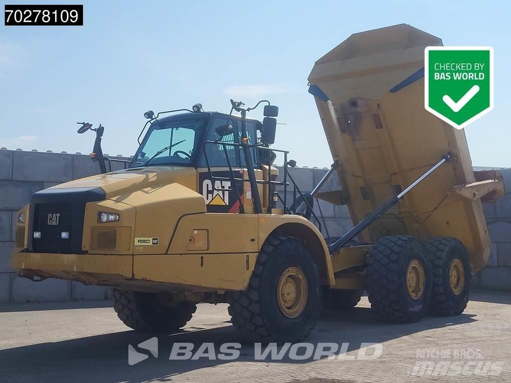 CAT 735 C Kloubové dempry