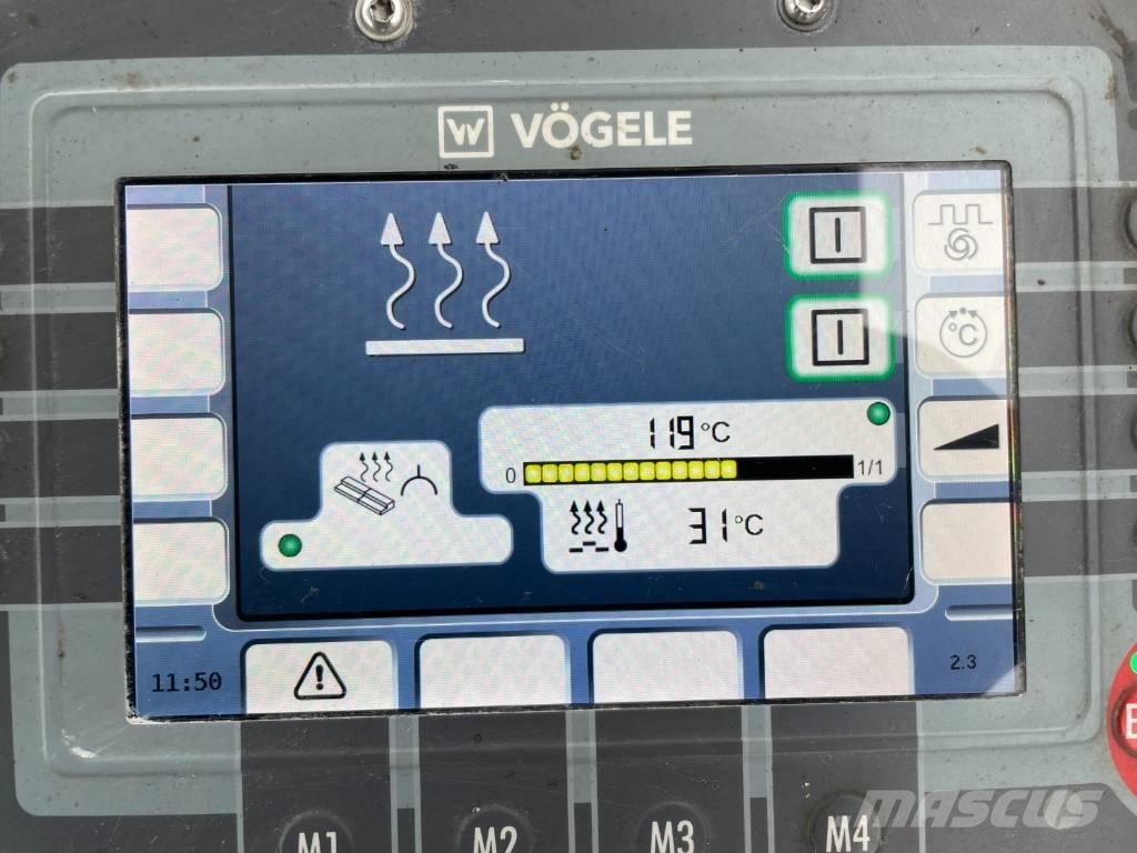 Vögele SUPER 1300-3I Finišery