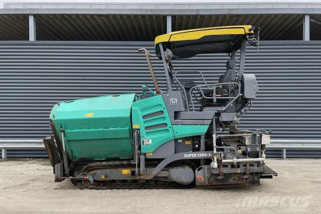 Vögele SUPER 1300-3I Finišery
