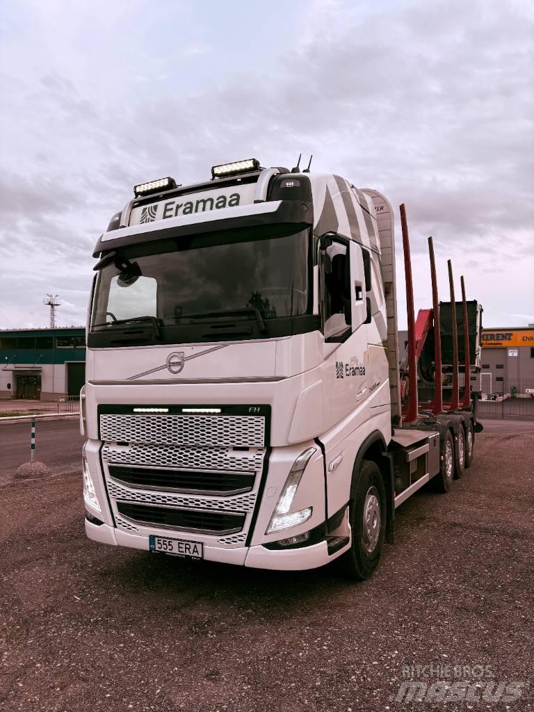 Volvo FH 500 Vozy na přepravu kmenů