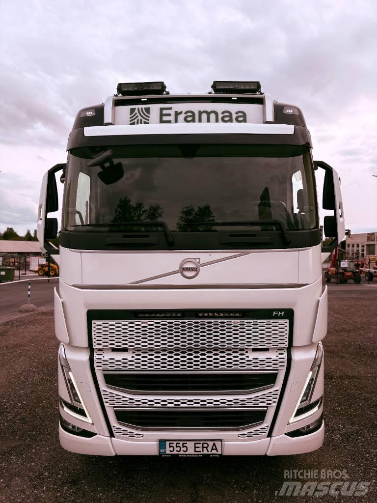 Volvo FH 500 Vozy na přepravu kmenů