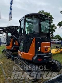 Hitachi ZX 33 U-6 Mini rýpadla < 7t