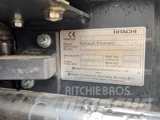 Hitachi ZX 33 U-6 Mini rýpadla < 7t