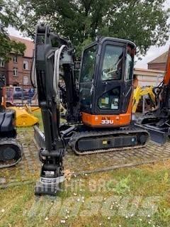 Hitachi ZX 33 U-6 Mini rýpadla < 7t
