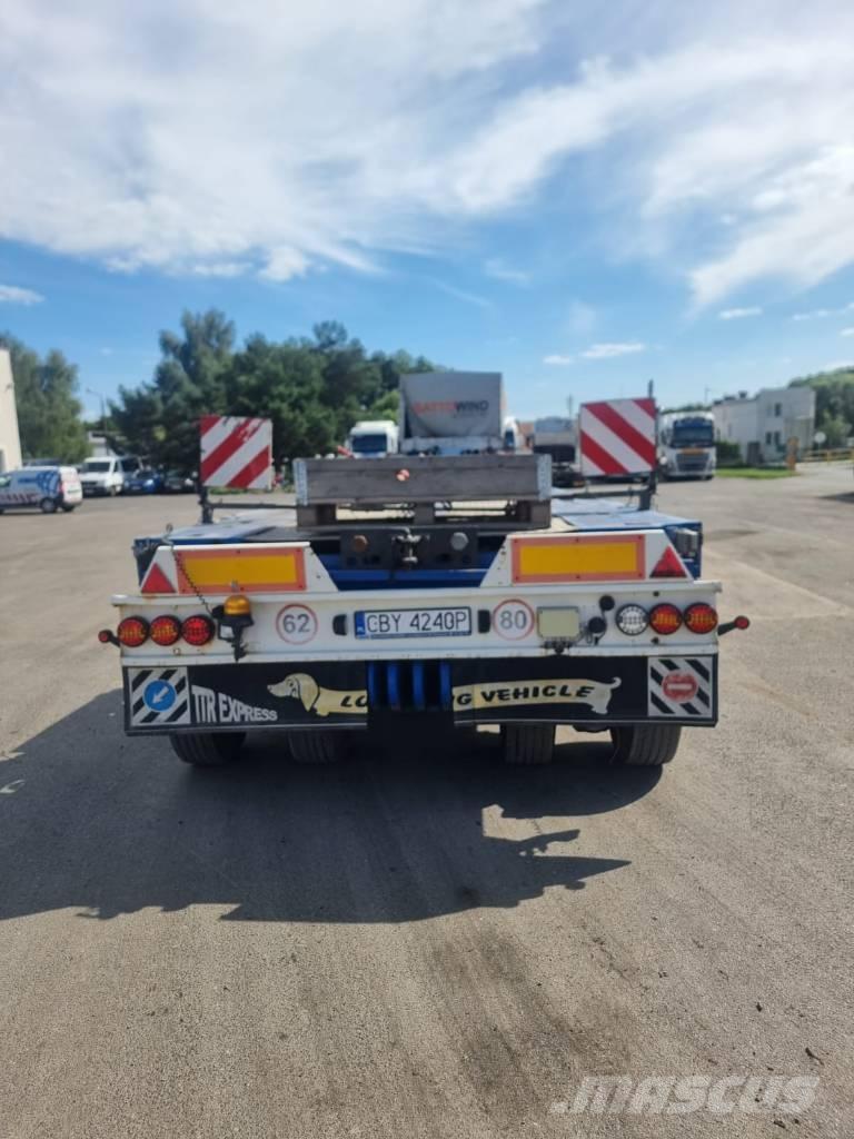 Scheuerle Euro Combi Ramenové kontejnerové návěsy