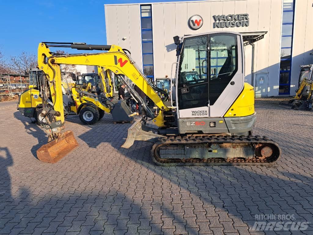 Wacker Neuson EZ50 Pásová rýpadla
